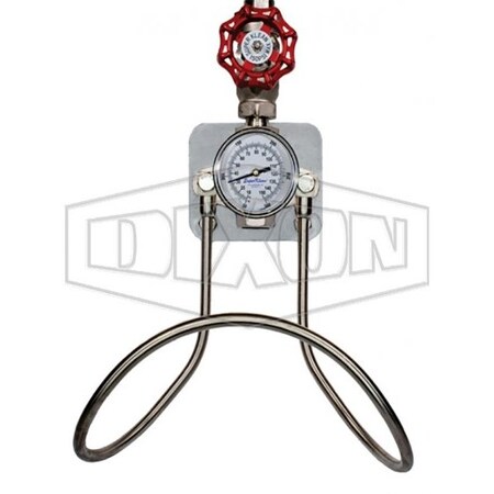 Dixon STAINLESS STEEL HOT OR COLD WATER MIXING WDS0-SS